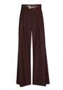 Caroline Biss - WIDE CITY-LOOK PANTS, HIGH WAIST multi color