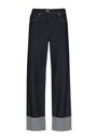 Caroline Biss - COMFORTABLE 7/8 JEANS, NORMAL WAIST Jeans dark blue