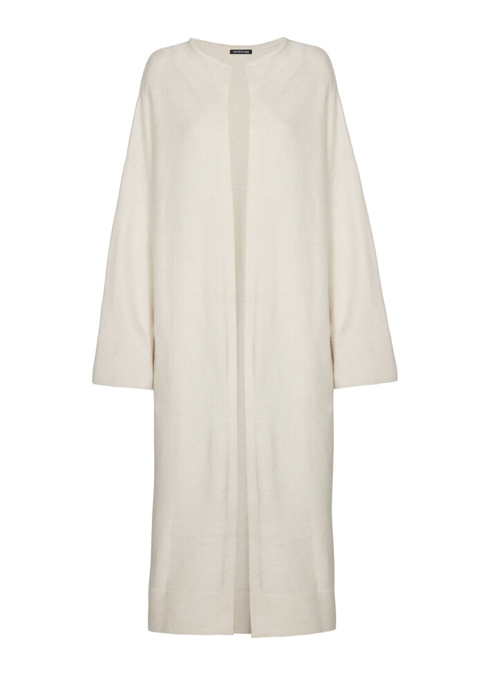 Caroline Biss - Long Cardigan cream