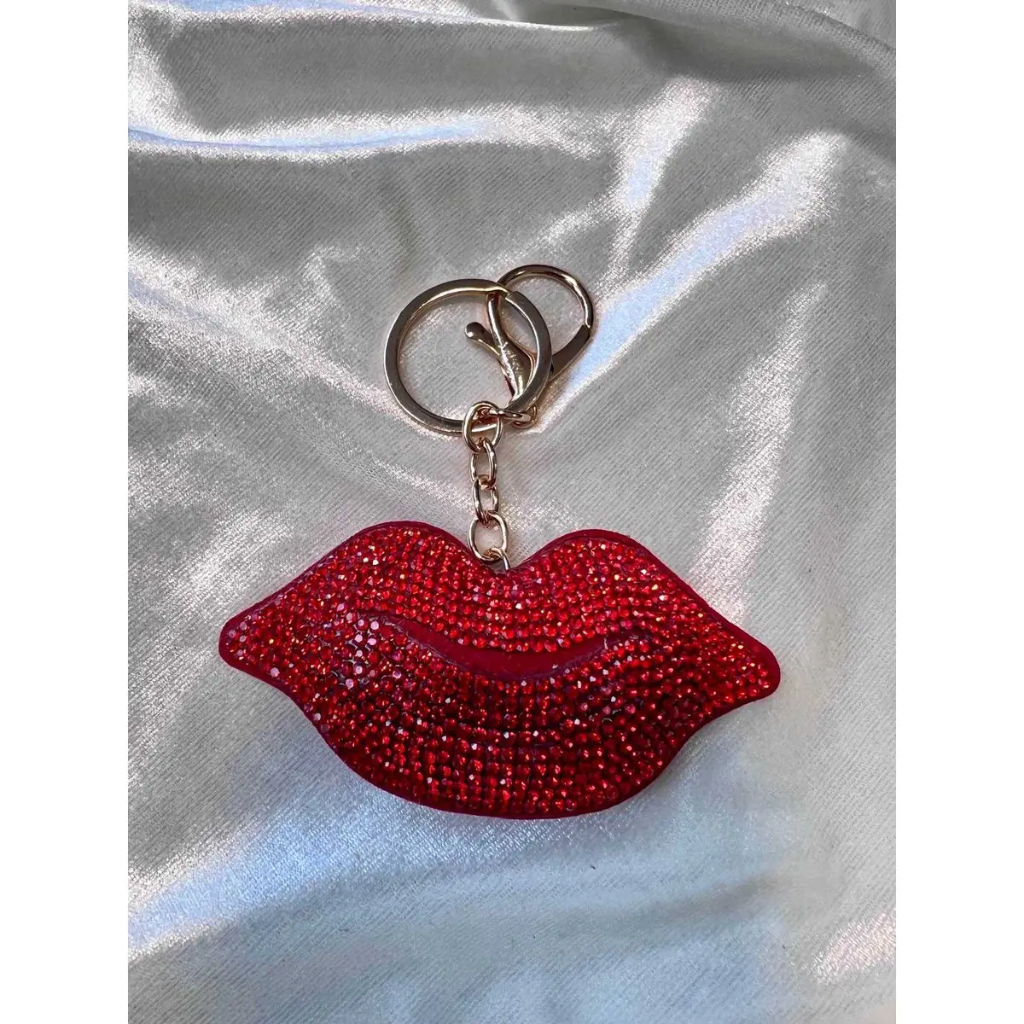 Schlüsselanhänger FUN Lips Sparkle