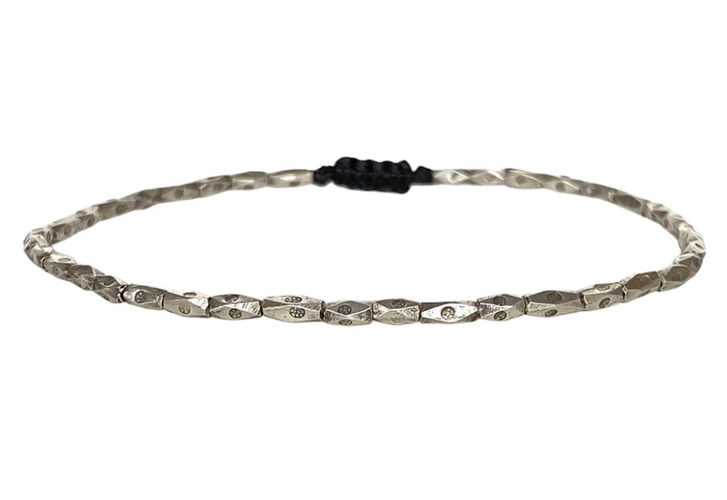 LeJu - Bracelet Silver Men Silver