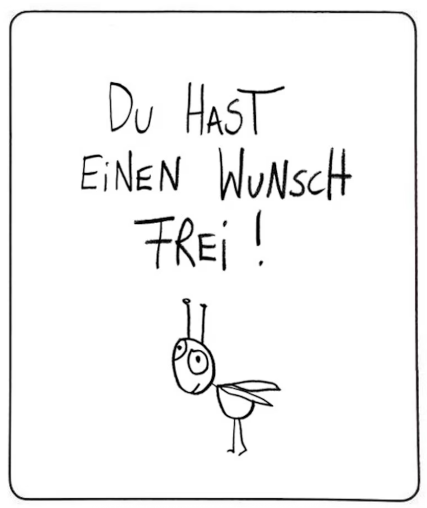 Edition Gute Geister - Magnet - Wunsch frei