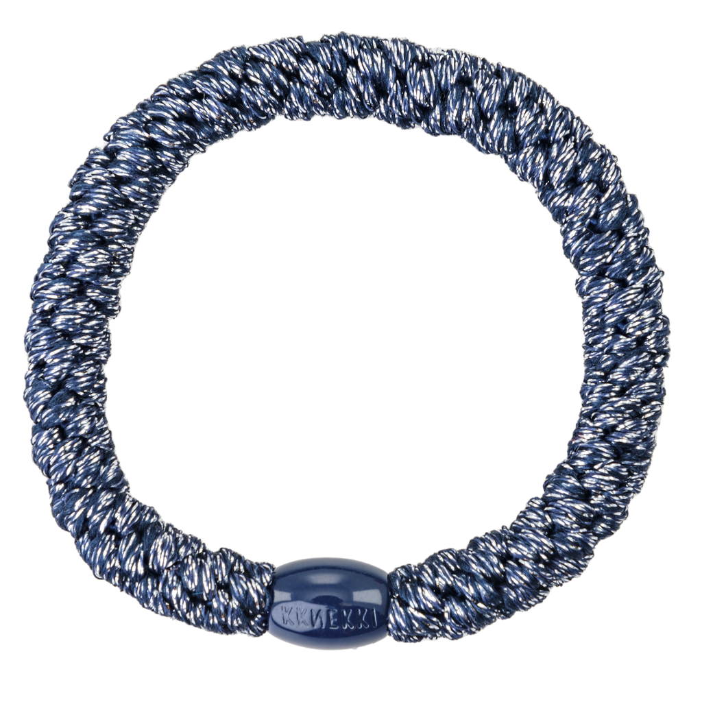 Kknekki - Navy Silver Glitter (dunkelblau mit Silber Glitzer)