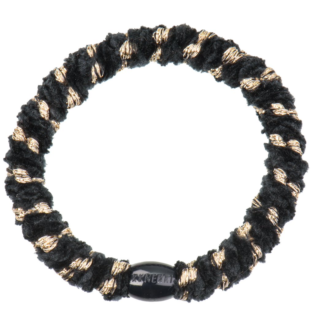 Kknekki - Velvet Stripe Black