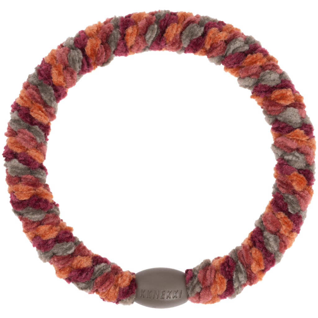 Kknekki - Mix Bordeaux Moss Velvet