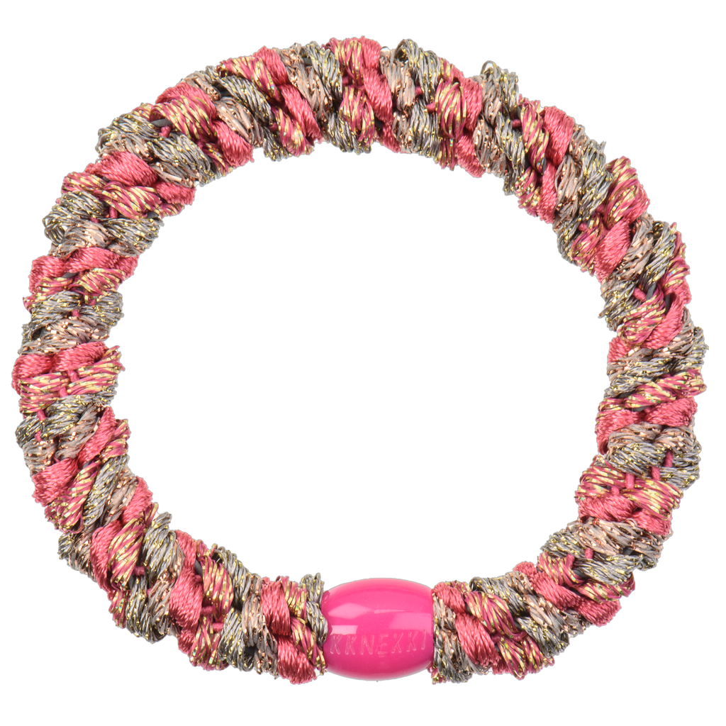 Kknekki - Mix Raspberry Taupe Glitter