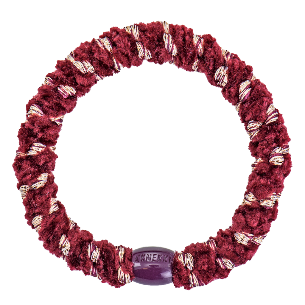 Kknekki - Velvet Stripe Bordeaux