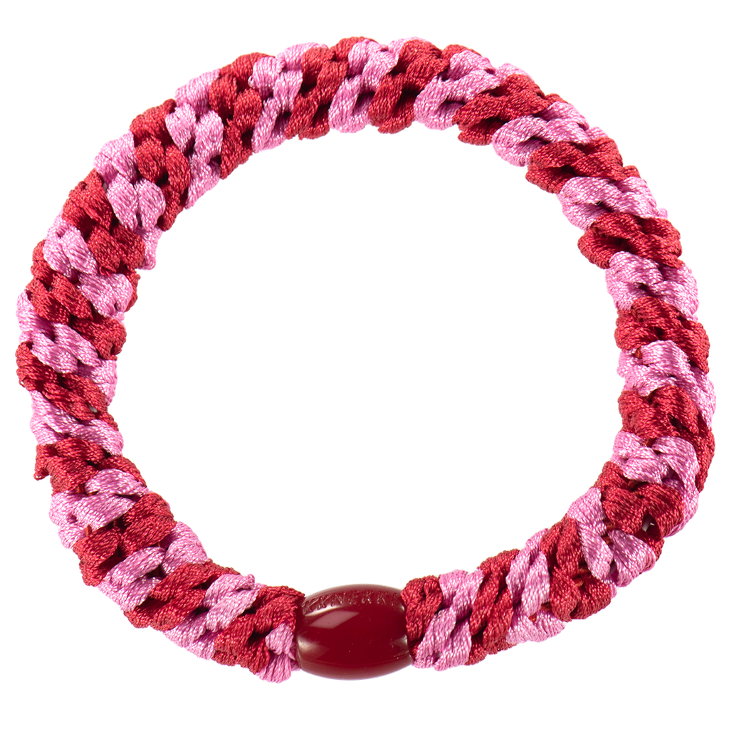 Kknekki - Red-Bubblegum Stripe