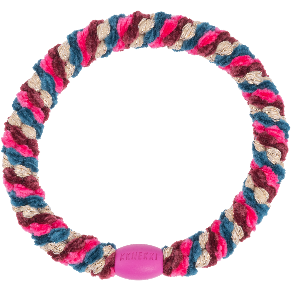 Kknekki - Mix Bordeaux Petroleum Glitter