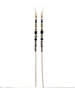Leju - Earrings Glass Beads EA05