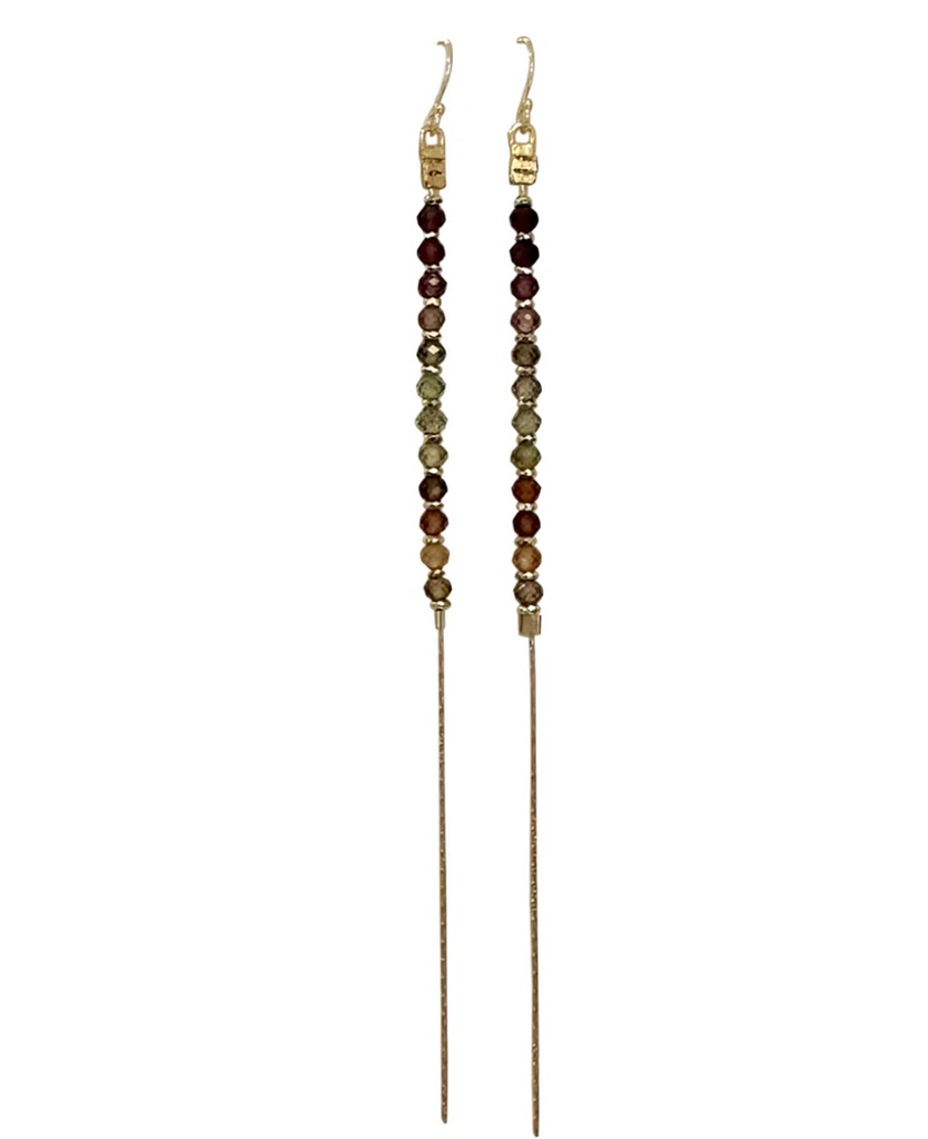 Leju - Earrings Glass Beads EA03