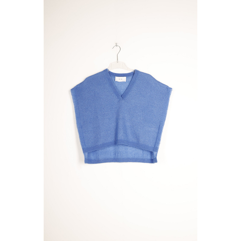 Julia June - Pullover PARQUE - navy 