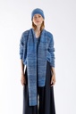 Julia June - Schal PIZZAZ - multi blue