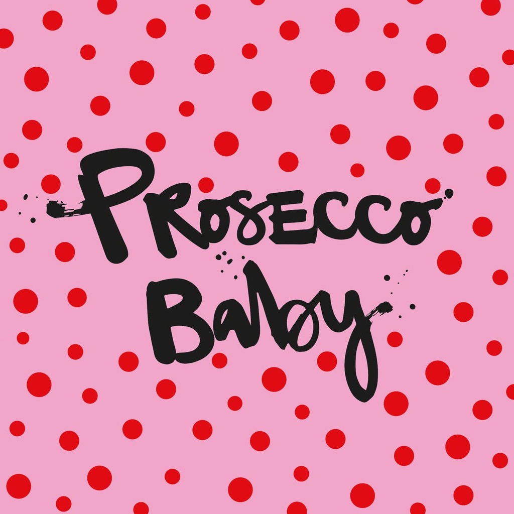 PPD - Prosecco Baby Servietten 33x33