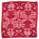 Les Belles Vagabondes - Seidentuch Mini Yulia Rouge