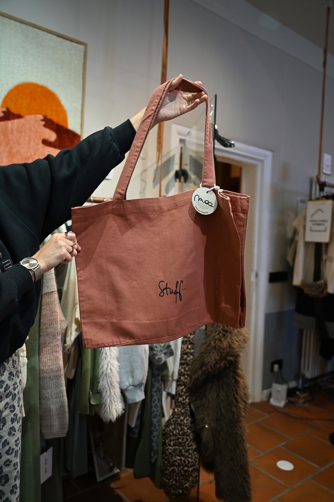 Moe - Shopper bag Stuff… - ashrose