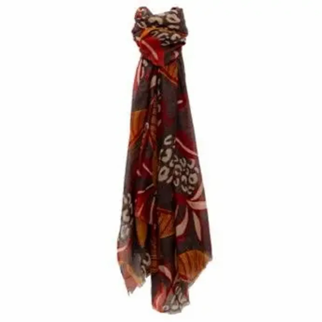 Monsieur Charli - Schal PRODIGE tarmac