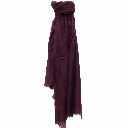 Monsieur Charli - Schal RUBEN cherry