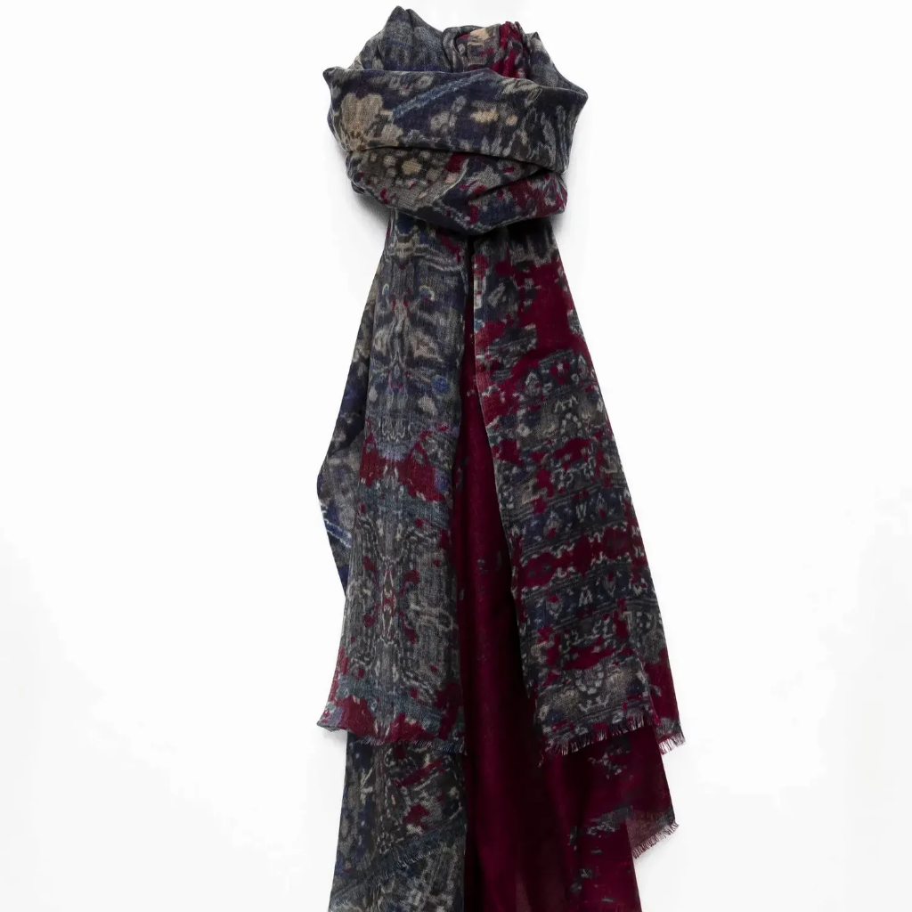 Monsieur Charli - Schal GASTON bleu