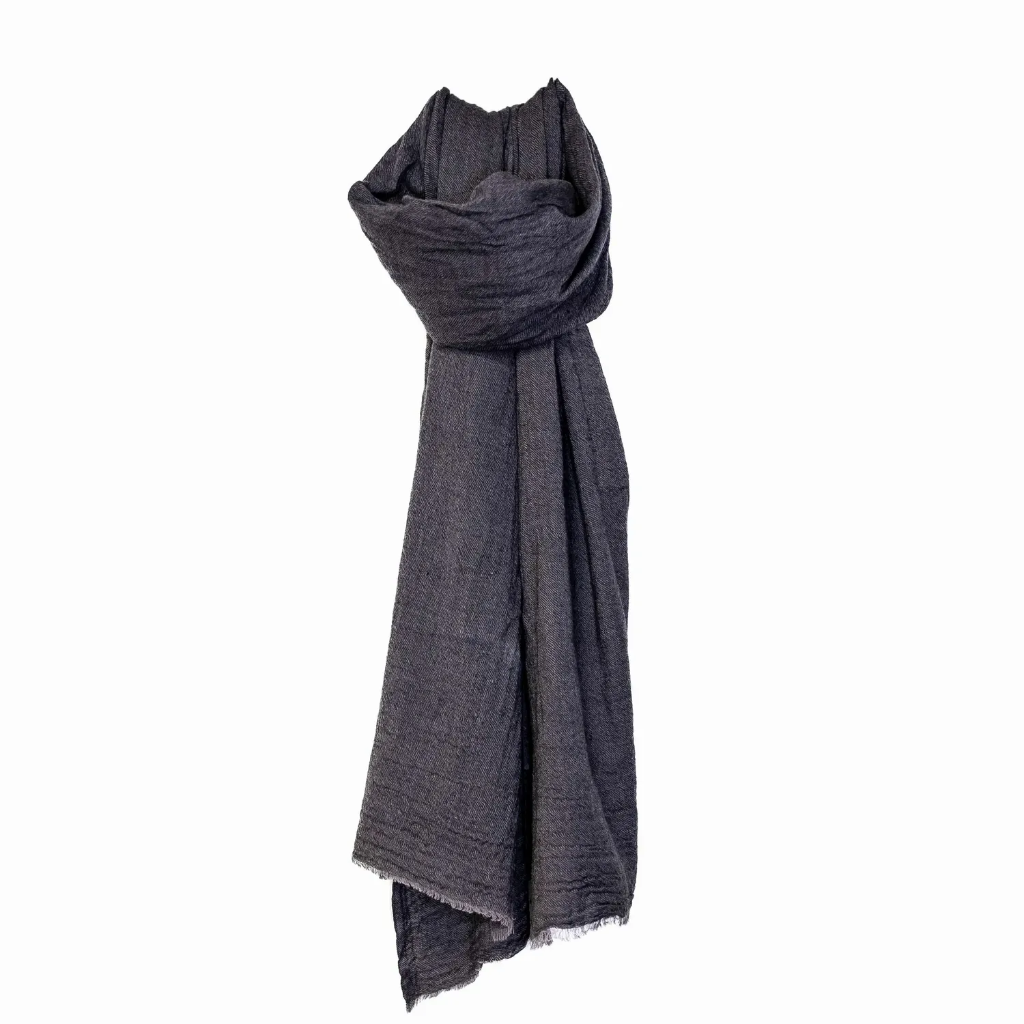 Monsieur Charli - Schal SAMIR charbon