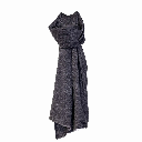 Monsieur Charli - Schal SAMIR charbon