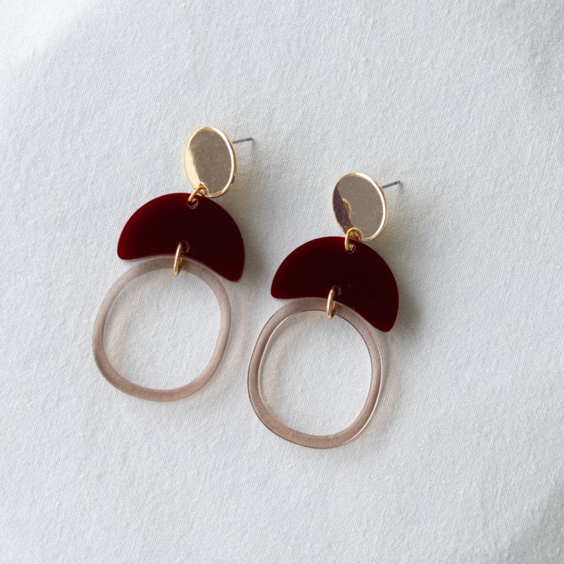 Studio Nok Nok - Ohrringe Maple 04