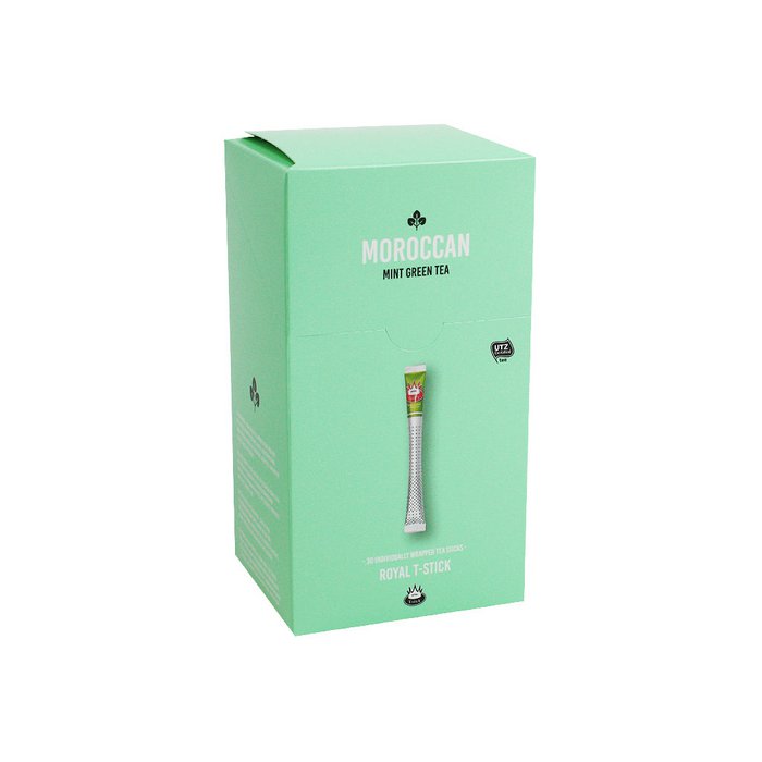 Royal Tea - Teesticks Grüner Tee mit Minze 30 St.