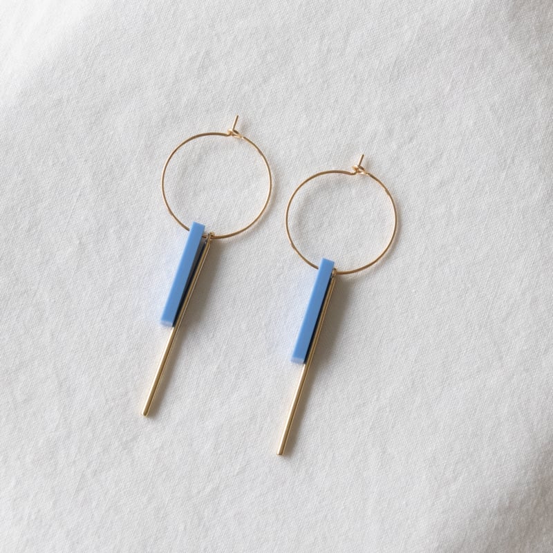 Studio Nok Nok - Ohrringe Wander 08