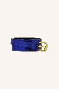 By Bar - Julie gloss belt - 1604 gem blue