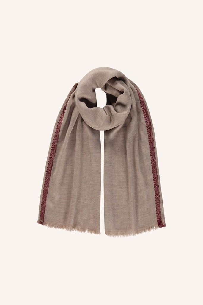 By Bar - Elira Scarf - 1705 hazel