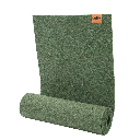 Maxx Factory / Kontor 28 - Tischläufer BISKOP 4mm rPET - aus up, recycling Filz - salbei - Größe 100x30 cm