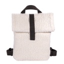 Maxx Factory - Rucksack LUCA Fluffy Cotton - aus 100% Bio Baumwolle & up-, recycling Filz - #952 beige