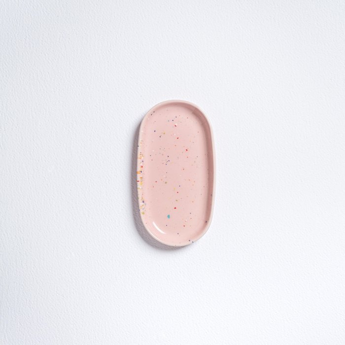 Egg Back Home - Kleiner Teller - New Party Mini Tray - pink