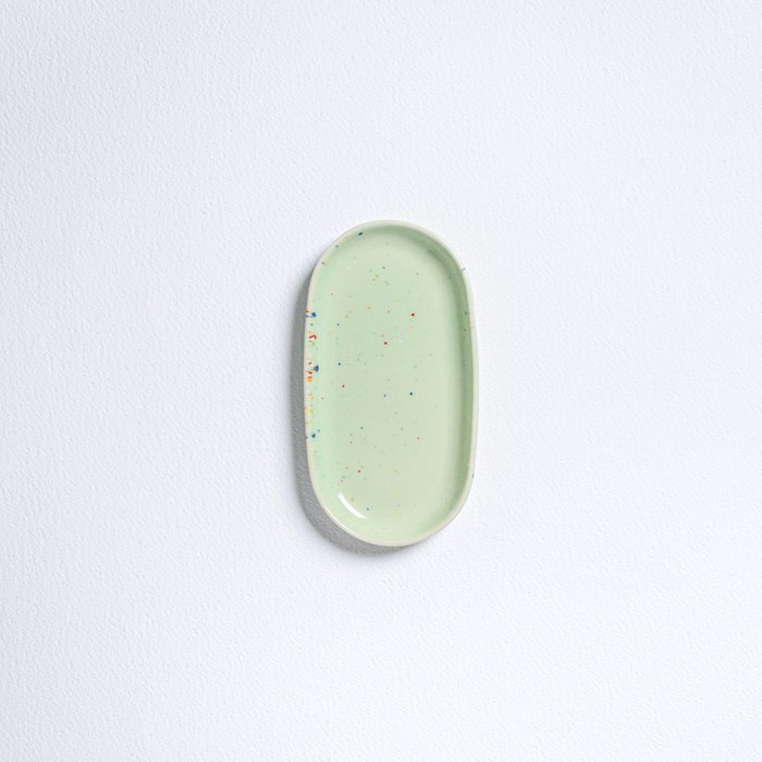 Egg Back Home - kleiner Teller - New Party Mini Tray - green