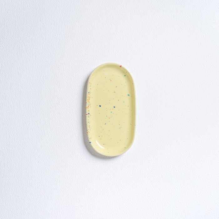 Egg Back Home - kleiner Teller - New Party Mini Tray - yellow