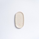 Egg Back Home - kleiner Teller - New Party Mini Tray - white