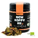 Urban Tea - New Happy Me - Bio Puretoxmischung mit Mate & Brennnessel im Violettglas - 50g