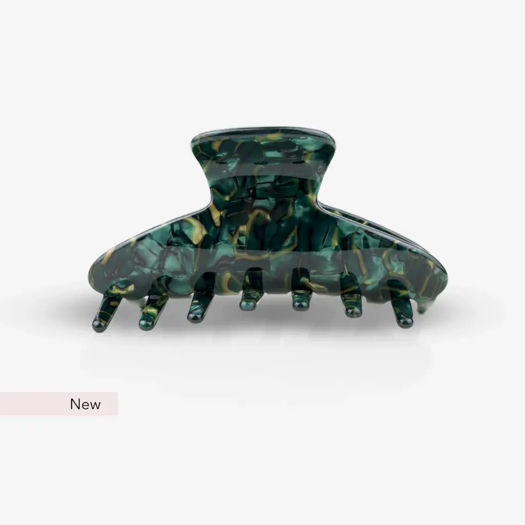 Sasstie - Haarspange - Lume Royal Green