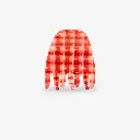 Sasstie - Haarspange - Kit Maroon