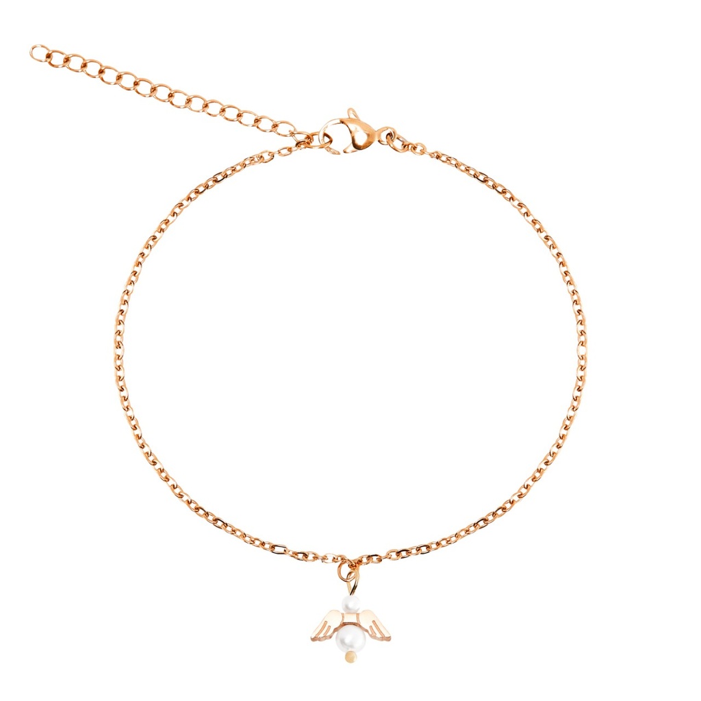 HCA - Armband - An Angel for you - rosévergoldet