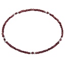 HCA - Armband - Harmony of nature - Rhodolit Granat - Edelstahl