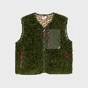 Billybelt - Sherpa Weste ärmellos - Khaki