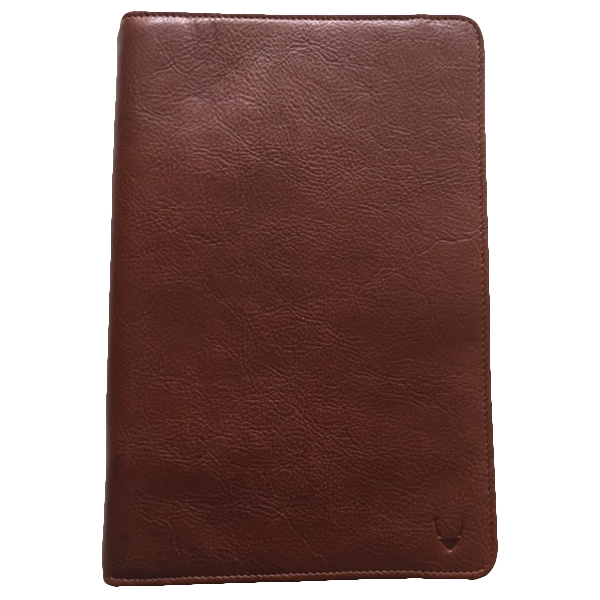 Hidesign - BO Schreibmappe Leder cognac tan