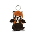 Histoire d’ours - Kuscheltier Panda rot PC - Les doux stretch