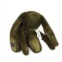 Histoire d’ours - Kuscheltier Hase kaki 32 cm - Le lapin