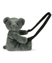 Doudou - Kuscheltier Tasche Bär kaki