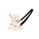 Doudou - Kuscheltier Tasche Bär ivory