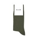 Klue - Organic solid socks | khaki