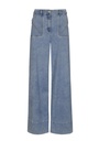 Caroline Biss - COMFORTABLE HIGH-WAIST JEANS light blue jeans