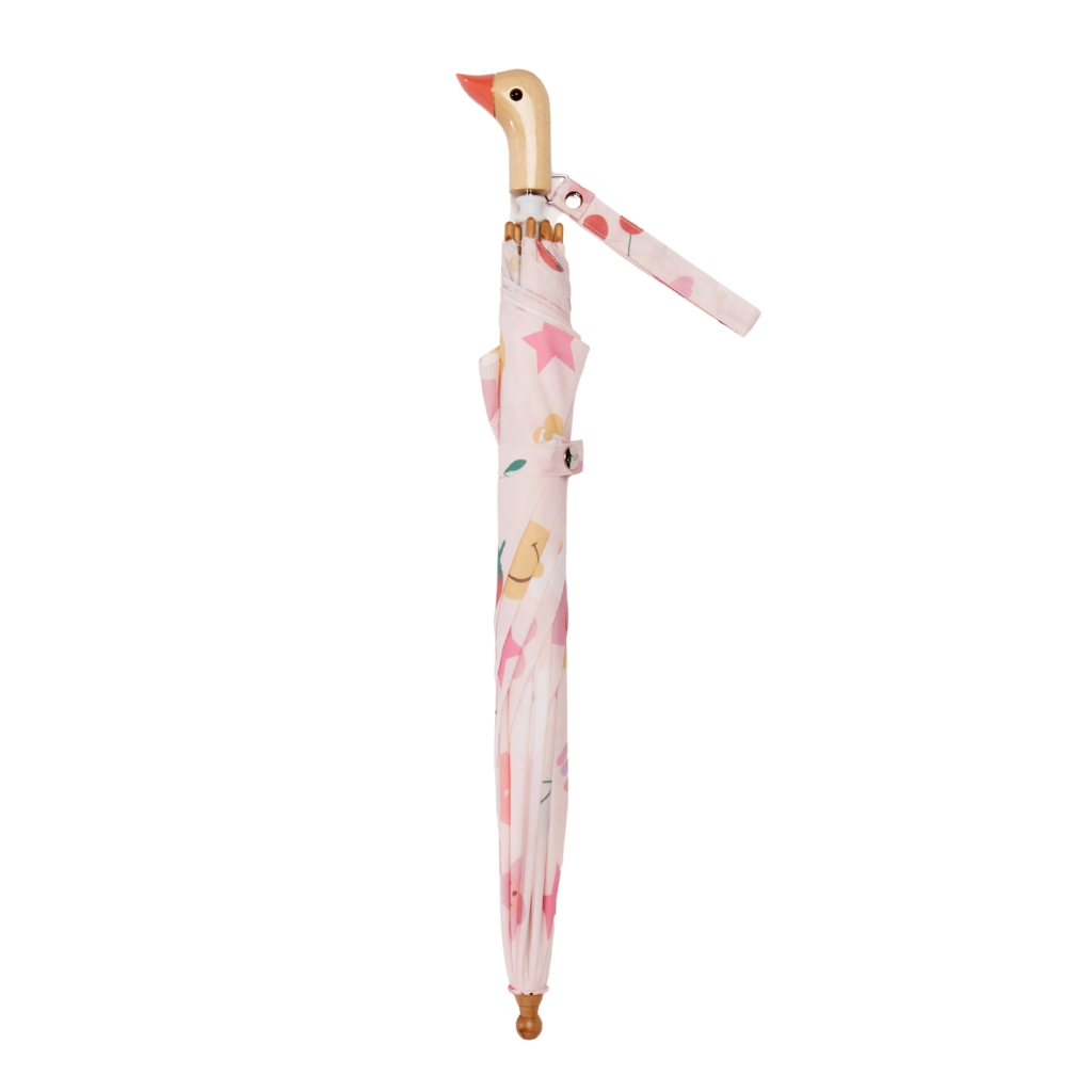 Original Duckhead - Kinder Regenschirm The Duckling - Happy Icons Meri Meri Children Umbrella